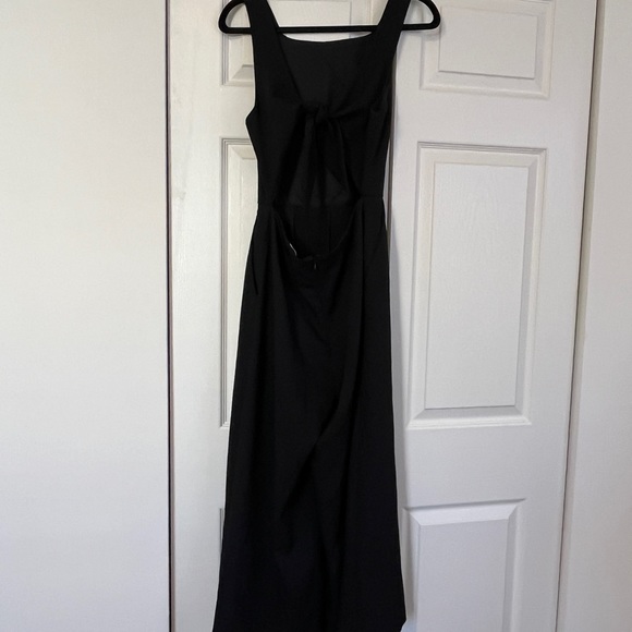 Aritzia Wilfred Ecoulement Tie Back Sleeveless Jumpsuit Size 8 - Picture 5 of 5